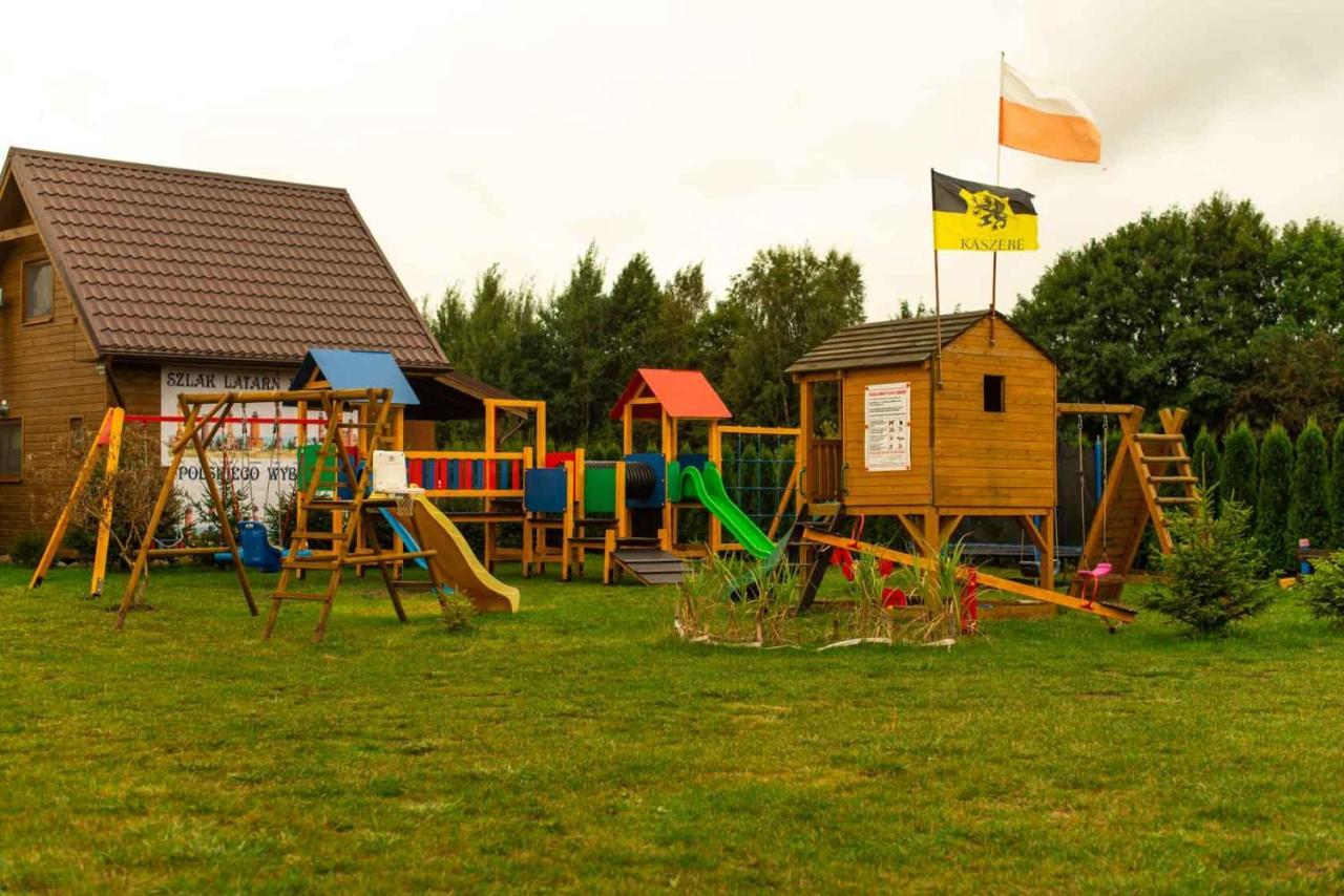 Domki letniskowe w Kopalinie Kopalino Exterior foto