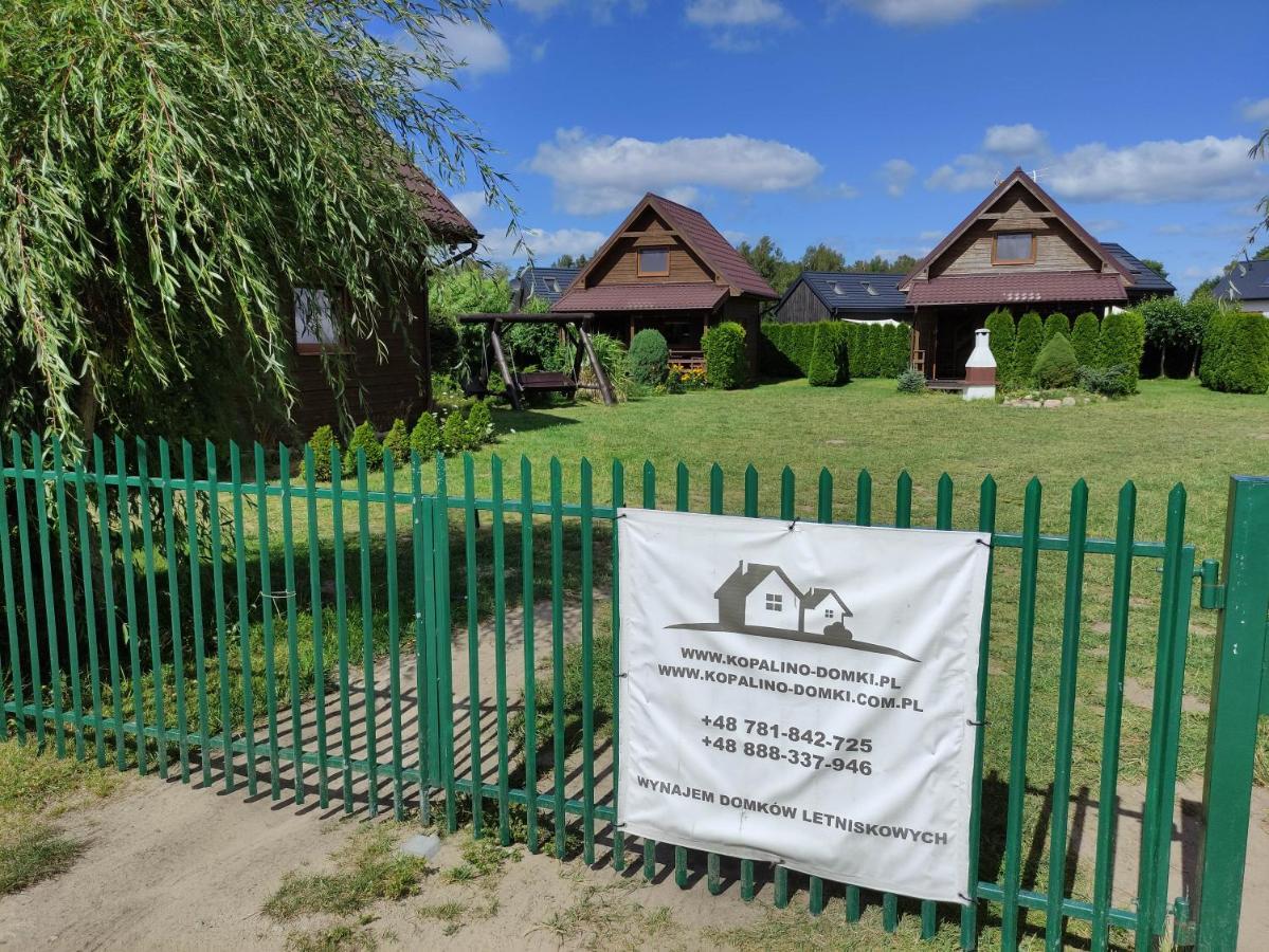 Domki letniskowe w Kopalinie Kopalino Exterior foto