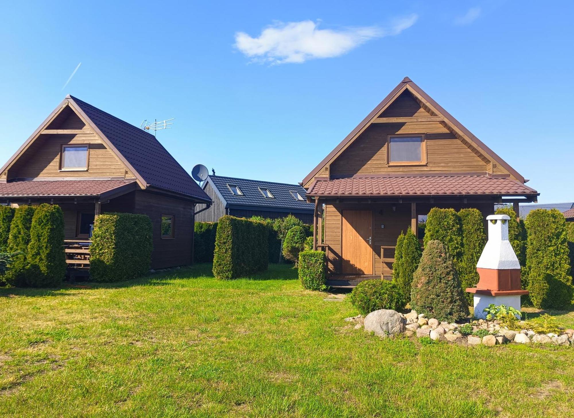 Domki letniskowe w Kopalinie Kopalino Exterior foto