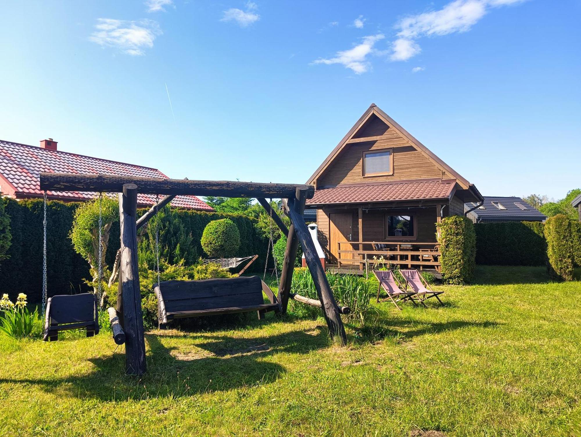 Domki letniskowe w Kopalinie Kopalino Exterior foto