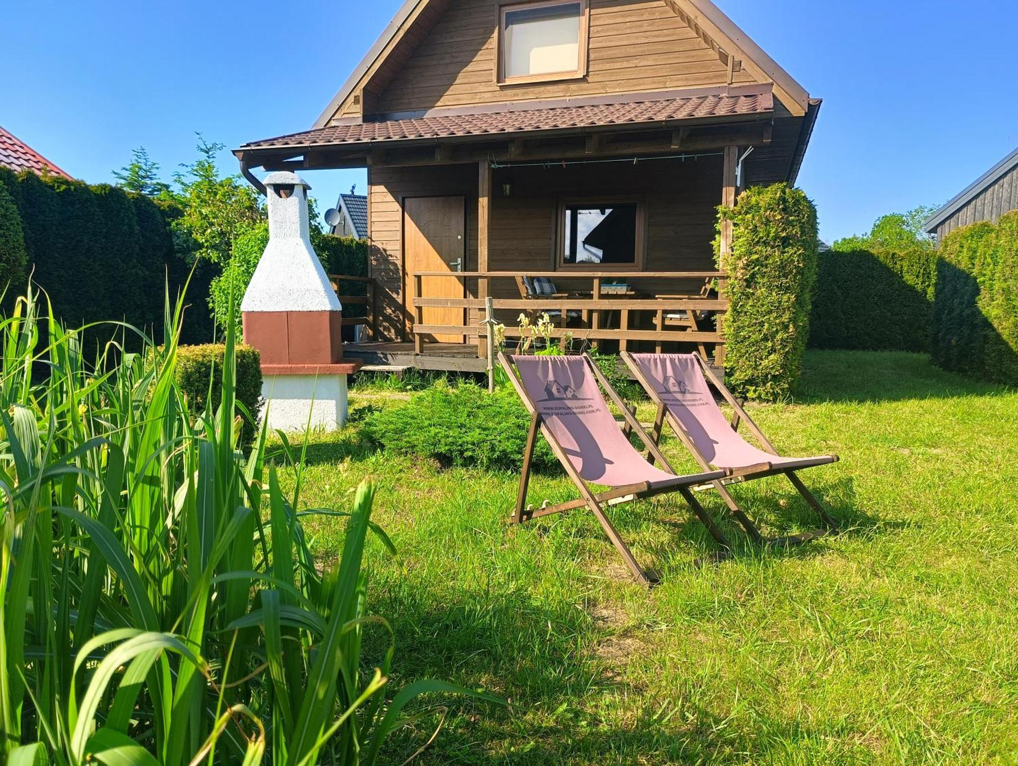 Domki letniskowe w Kopalinie Kopalino Exterior foto