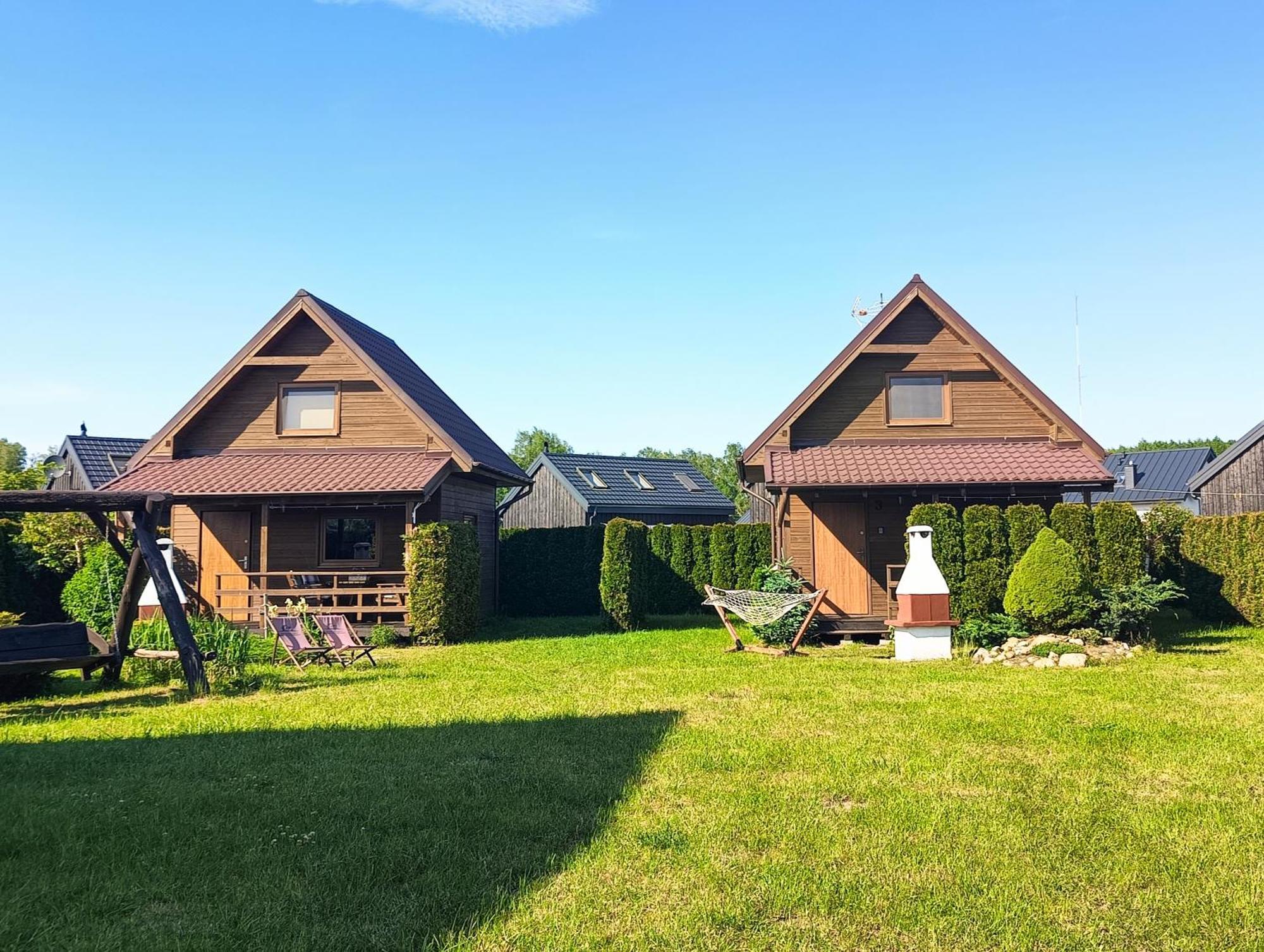 Domki letniskowe w Kopalinie Kopalino Exterior foto